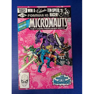 Marvel Comic Book The Micronauts They Came From Outer Space #35
